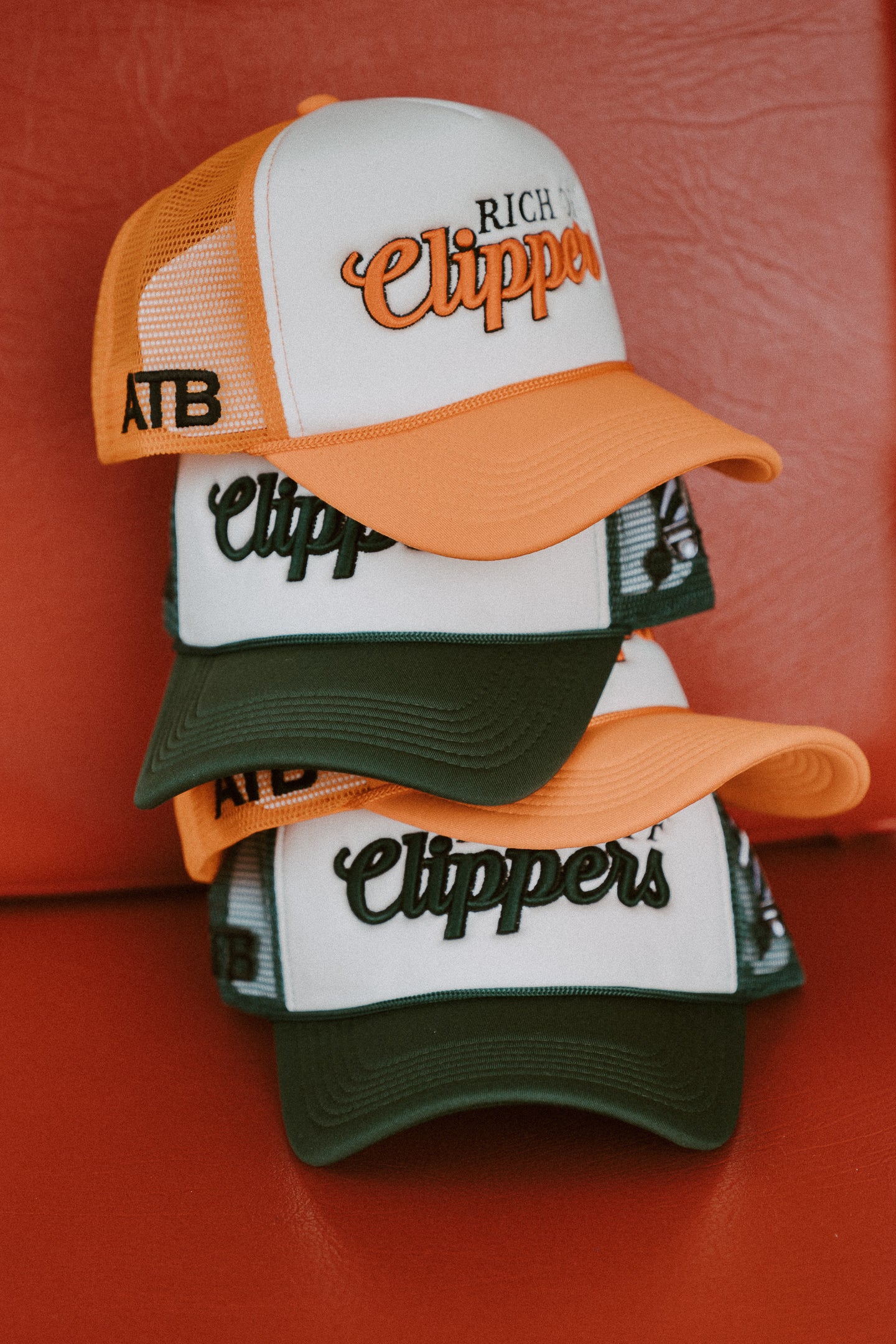 “Rich Off Clippers” Trucker