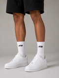 White ATB Long Socks