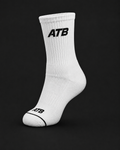 White ATB Socks